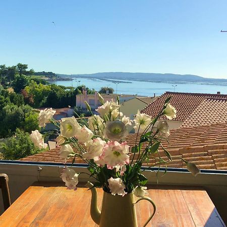 Romantic Maison De Pecheur Sparkling Sea Views Meze Ngoại thất bức ảnh