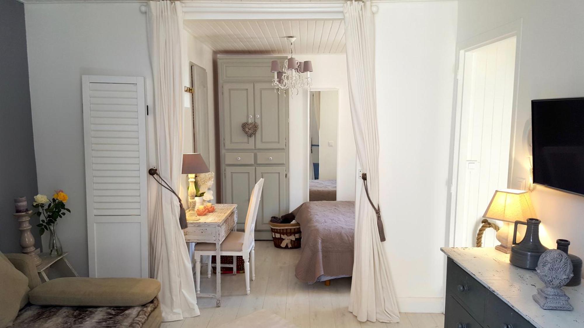 Romantic Maison De Pecheur Sparkling Sea Views Meze Ngoại thất bức ảnh