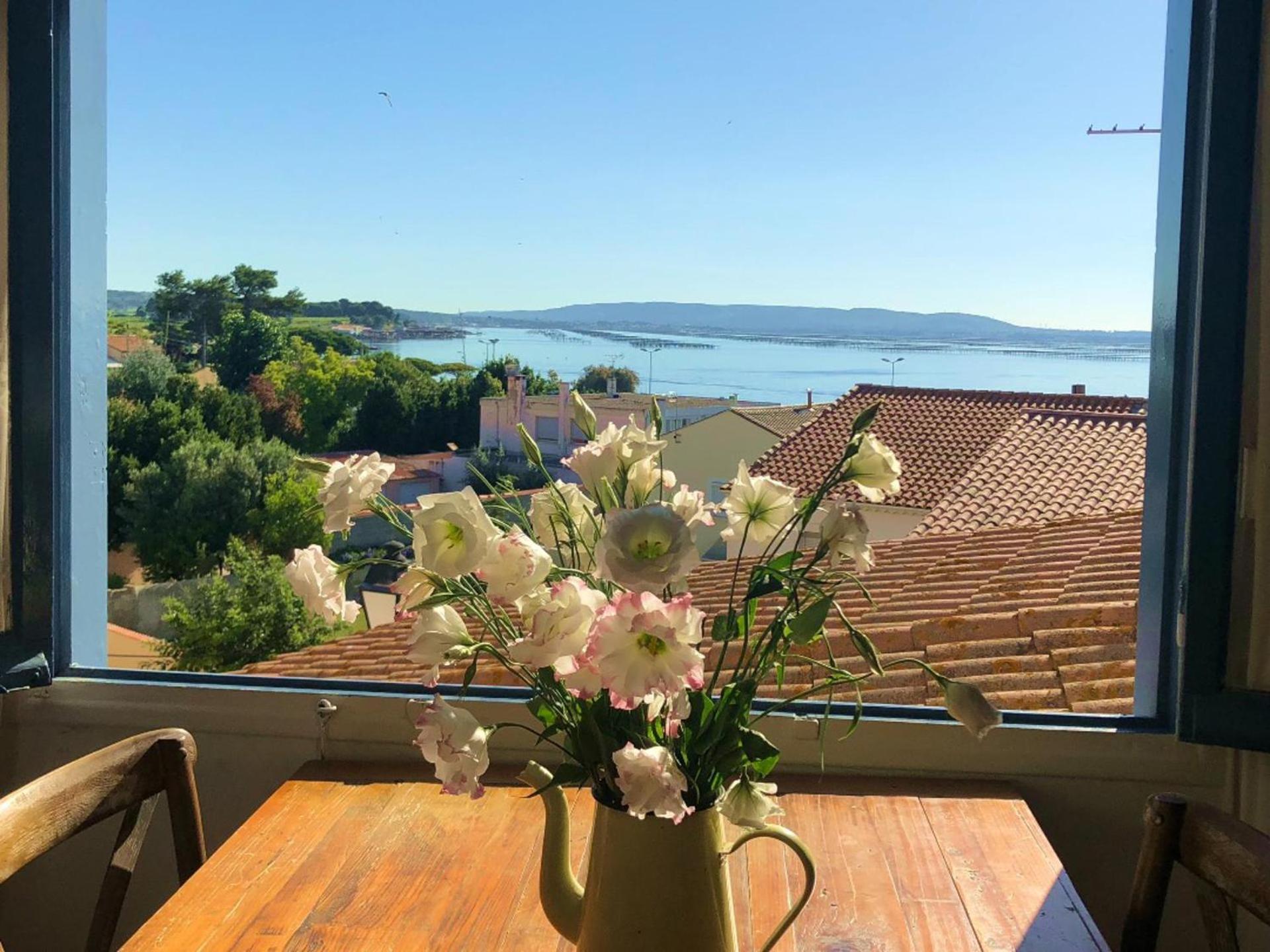 Romantic Maison De Pecheur Sparkling Sea Views Meze Ngoại thất bức ảnh